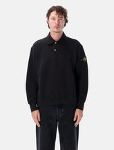 Stone Island oversized polo sweatshirt -  | Spazio Pritelli
