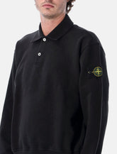 Stone Island oversized polo sweatshirt -  | Spazio Pritelli