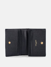 Saint Laurent Cassandre matelassé flap card holder -  | Spazio Pritelli