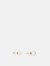 Asymmetric Pearl Earrings -  | Spazio Pritelli
