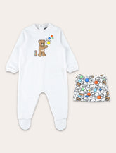 Set due pezzi da neonato Moschino Kids -  | Spazio Pritelli