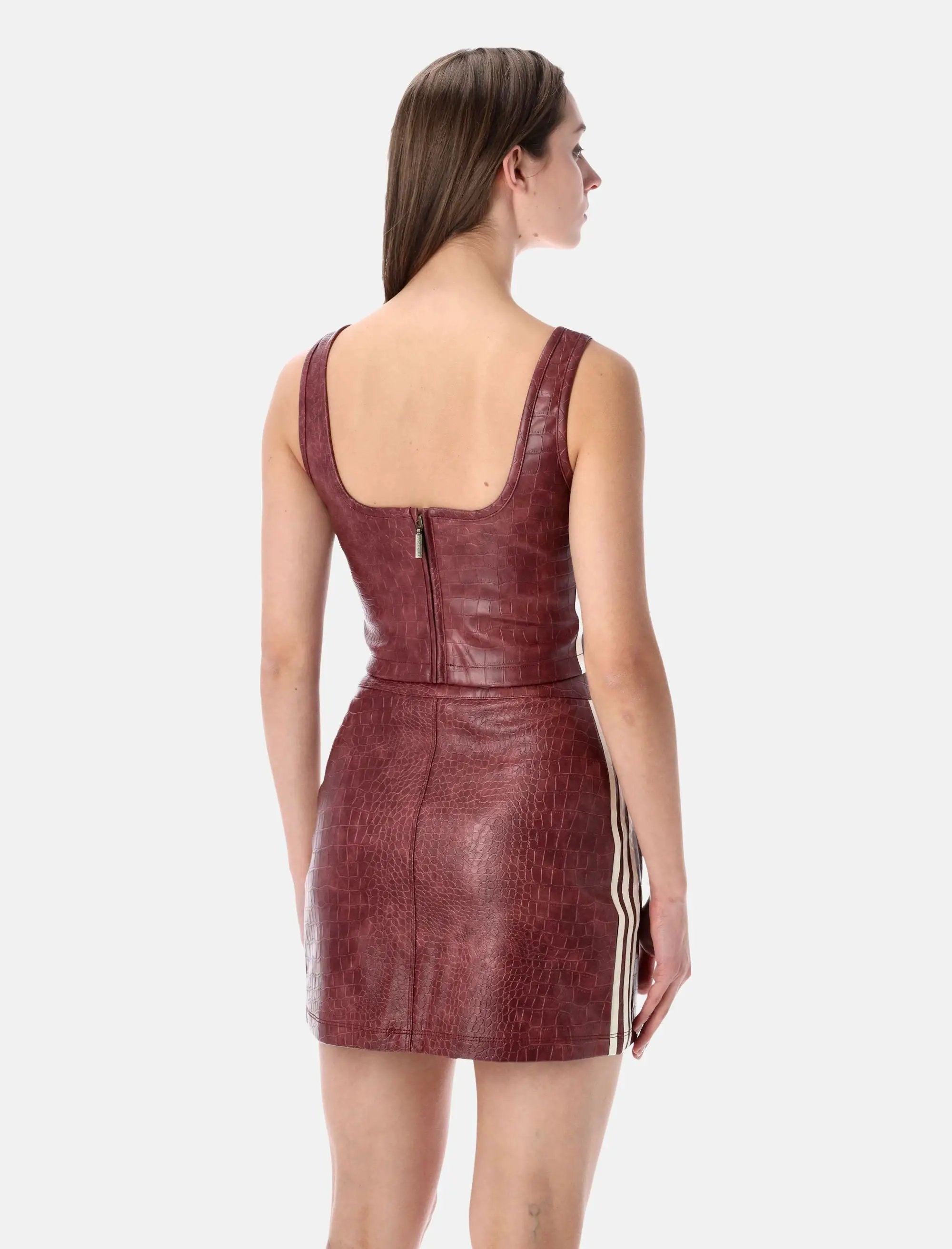 corset dress adidas adidas Originals x Paolina Russo Knit Corset