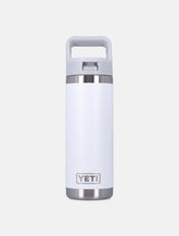 YETI 18 oz Bottle - White -  | Spazio Pritelli