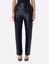 Alberta Ferretti silk organza trousers -  | Spazio Pritelli