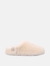 UGG Elea Fluffed sheepskin slippers -  | Spazio Pritelli