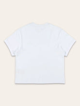American Vintage Gixy white t-shirt for kids -  | Spazio Pritelli