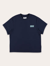 T-shirt Gixy blu per bambini di American Vintage -  | Spazio Pritelli