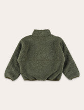 Giacca Hoktown in pile verde da bambino di American Vintage -  | Spazio Pritelli