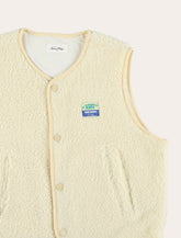Gilet Hoktown giallo da bambino di American Vintage -  | Spazio Pritelli