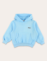 American Vintage light blue Izubird kid's hoodie -  | Spazio Pritelli