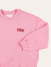 Felpa Evona da bambina di American Vintage -  | Spazio Pritelli