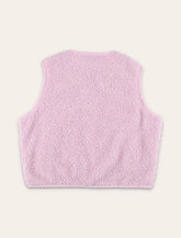 American Vintage Hoktown pink vest for kids -  | Spazio Pritelli