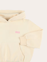 American Vintage vanilla Izubird kid's hoodie -  | Spazio Pritelli