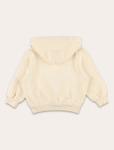 American Vintage vanilla Izubird kid's hoodie -  | Spazio Pritelli