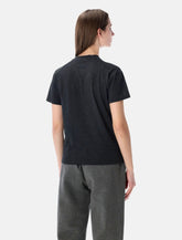 Essentials Fear of God dark grey embroidered classic tee -  | Spazio Pritelli