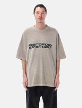 Fear of God Essentials 90s cotton Tee smoke grey -  | Spazio Pritelli