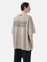 Fear of God Essentials 90s cotton Tee smoke grey -  | Spazio Pritelli