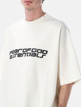 Fear of God Essentials 90s Ponte Tee ivory -  | Spazio Pritelli