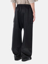 Fear of God Essentials bonded satin pants black -  | Spazio Pritelli