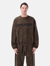 Essentials Fear of God Modern suede sweatshirt -  | Spazio Pritelli