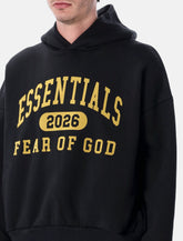 Fear of God Essentials Classic hoodie black -  | Spazio Pritelli