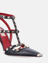 Valentino Garavani Rockstud leather pumps -  | Spazio Pritelli