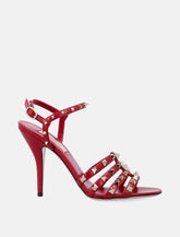 Valentino Garavani Rockstud leather sandals -  | Spazio Pritelli