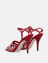Valentino Garavani Rockstud leather sandals -  | Spazio Pritelli