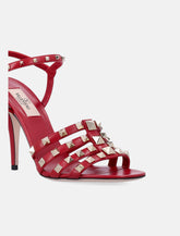 Valentino Garavani Rockstud leather sandals -  | Spazio Pritelli