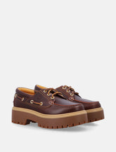 Timberland Stone Street platform boat shoes -  | Spazio Pritelli