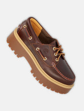Timberland Stone Street platform boat shoes -  | Spazio Pritelli