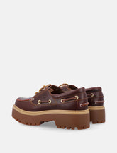 Timberland Stone Street platform boat shoes -  | Spazio Pritelli