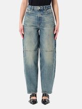 Ganni mid-rise denim jeans -  | Spazio Pritelli