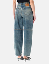 Ganni mid-rise denim jeans -  | Spazio Pritelli