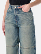 Ganni mid-rise denim jeans -  | Spazio Pritelli
