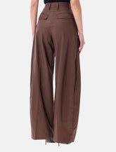 The Latest Billie poplin pants -  | Spazio Pritelli