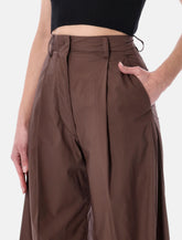 The Latest Billie poplin pants -  | Spazio Pritelli