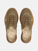 ERL Coupes Low-Top Canvas Sneakers -  | Spazio Pritelli