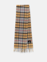 Barbour tartan wool cashmere scarf -  | Spazio Pritelli