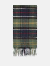 Barbour tartan wool cashmere scarf -  | Spazio Pritelli