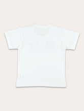 Comme des Garçons Play cotton logo t-shirt for kids -  | Spazio Pritelli