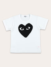 Comme des Garçons Play Iconic black heart t-shirt -  | Spazio Pritelli