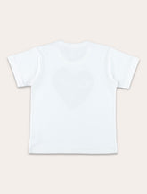 Comme des Garçons Play Iconic black heart t-shirt -  | Spazio Pritelli