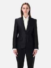 Balenciaga black cocoon single-breasted blazer -  | Spazio Pritelli