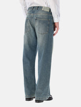 MFpen straight cut organic denim jeans -  | Spazio Pritelli