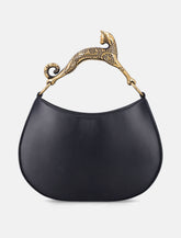 Lanvin Hobo Cat leather bag -  | Spazio Pritelli