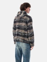 Our Legacy Full Zip Check Wool Hoodie -  | Spazio Pritelli
