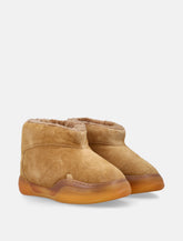 ERL Natural Vamp suede boots -  | Spazio Pritelli