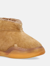 ERL Natural Vamp suede boots -  | Spazio Pritelli