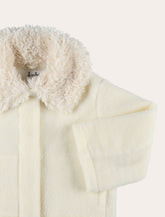 Il Gufo teddy fleece jacket for girls -  | Spazio Pritelli
